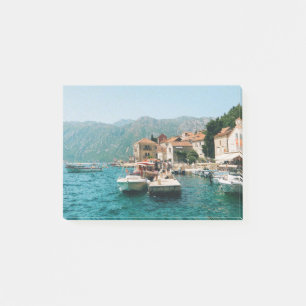 Coastal town of Perast, Montenegro Post-it Notes
