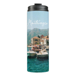 Coastal town of Perast,  Montenegro  Thermal Tumbler