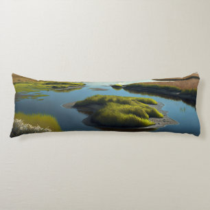 Coastal Tranquility Body Cushion