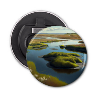 Coastal Tranquility Bottle Opener