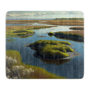 Coastal Tranquility Cutting Board