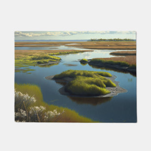 Coastal Tranquility Doormat