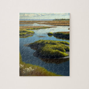 Coastal Tranquility Jigsaw Puzzle