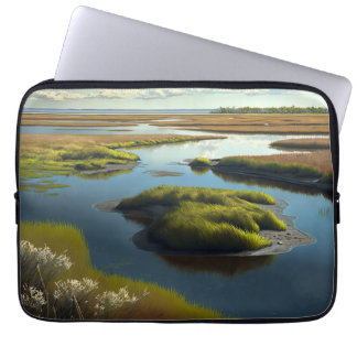 Coastal Tranquility Laptop Sleeve