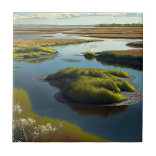 Coastal Tranquility Tile
