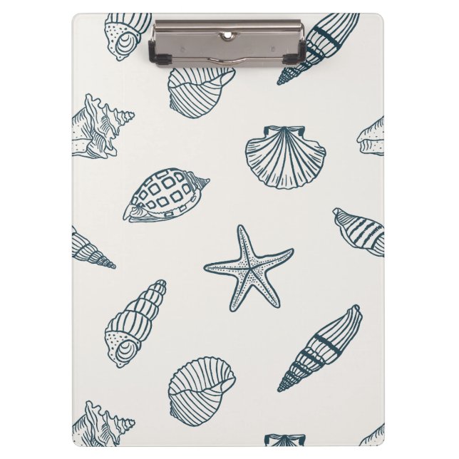 Coastal Treasure Coastal Depths Clipboard (Front)