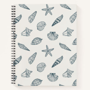 Coastal Treasure Coastal Depths Notebook