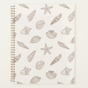 Coastal Treasure Driftwood Luxe Planner
