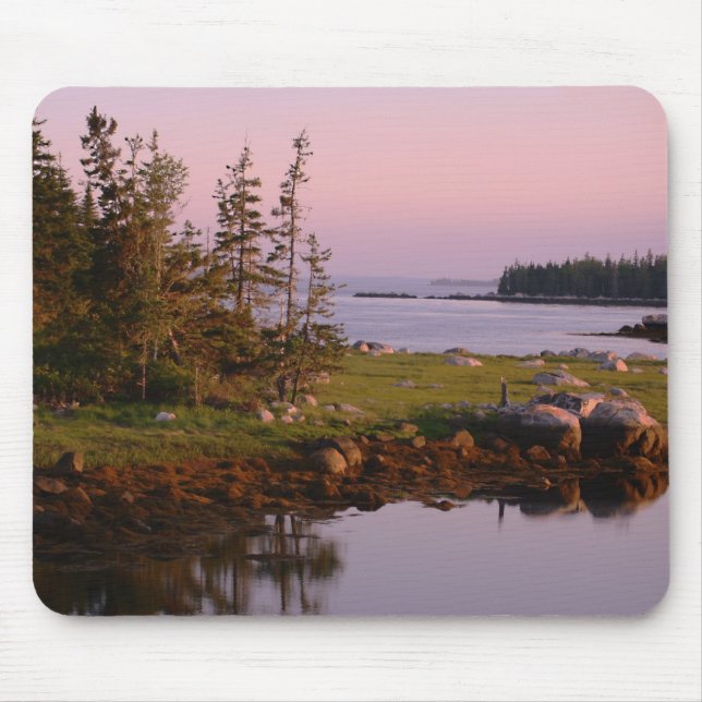 Coastal Twilight Mouse Pad (Front)