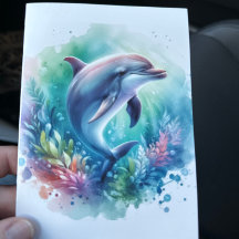 Coastal Under the Sea Dolphin