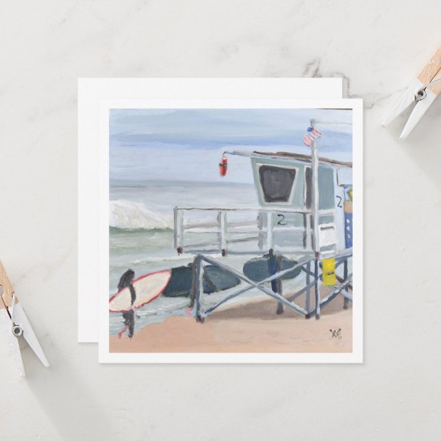 Coastal Vibes (Front/Back In Situ)