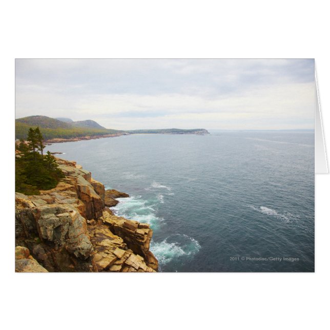 Coastal View of Acadia National Park (Front Horizontal)