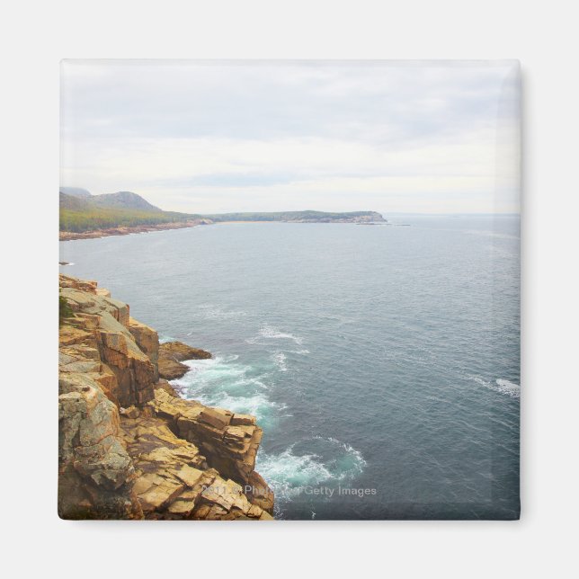 Coastal View of Acadia National Park Magnet (Front)