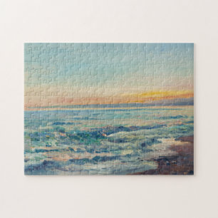Coastal View   William Blair Bruce Jigsaw Puzzle