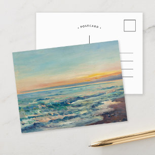 Coastal View William Blair Bruce Postcard