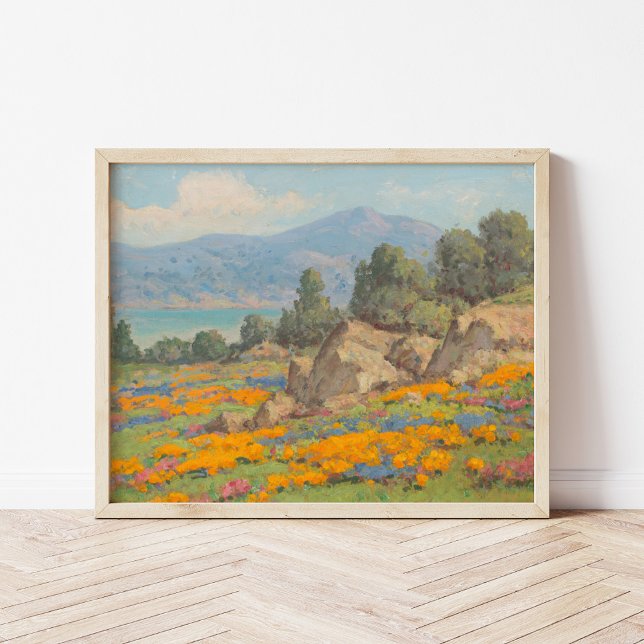 Coastal View | William Franklin Jackson Poster (Creator Uploaded)