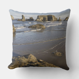 Coastal views, Bandon, Oregon Cushion