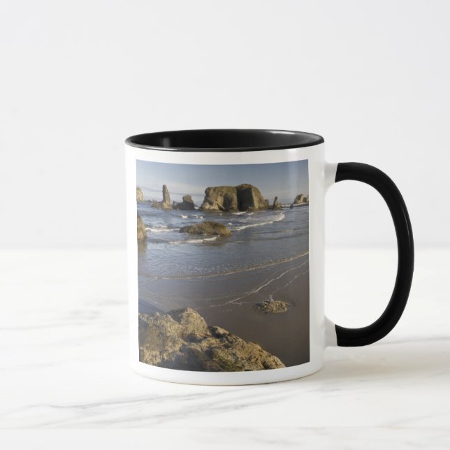 Coastal views, Bandon, Oregon Mug (Right)