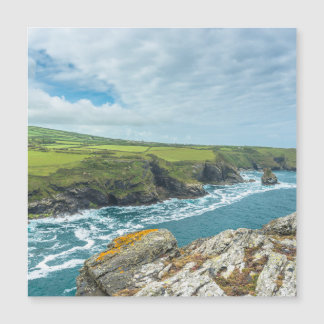 Coastal views from Willapark Lookout Boscastle