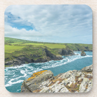 Coastal views from Willapark Lookout Boscastle Coaster