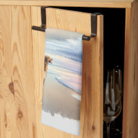 Coastal Walk to Lighthouse at Sunset