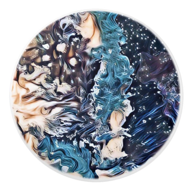 Coastal waters drawer knobs (Front)