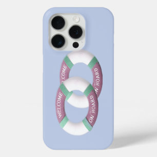 Coastal Welcome on a Bord iPhone 15 Pro Case