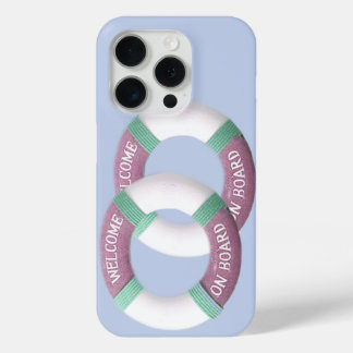 Coastal Welcome on a Bord iPhone 15 Pro Case