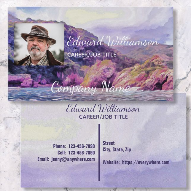 Coastal Yelapa to Puerto 1620 Business Card (Creator Uploaded)