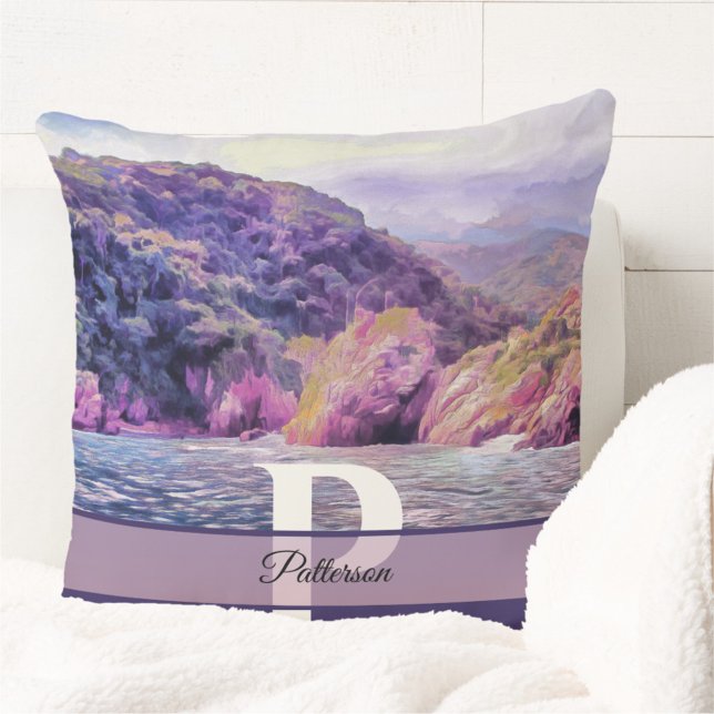 Coastal Yelapa to Puerto 1620 Cushion (Creator Uploaded)