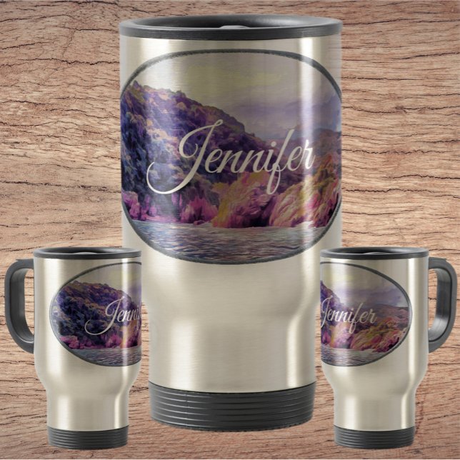 Coastal Yelapa to Puerto 1620 Travel Mug (Creator Uploaded)
