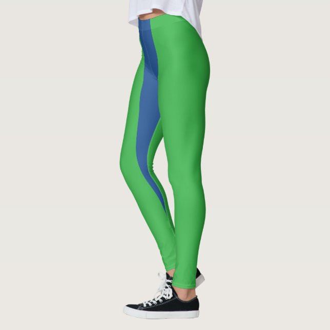 Coastal Zen  Leggings (Left)