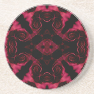 Coaster 4.25", Sandstone Top, Cork Bottom, Custom