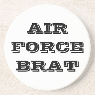 Coaster Air Force Brat