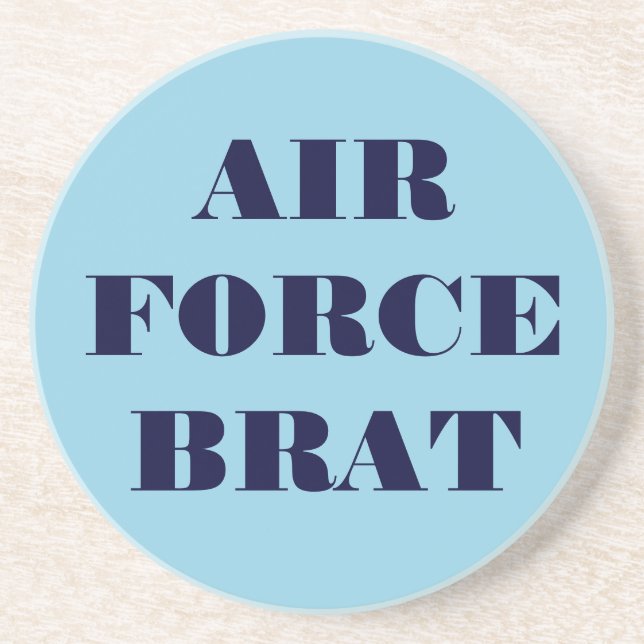 Coaster Air Force Brat (Front)