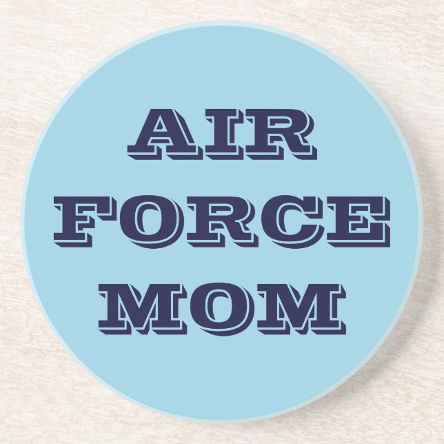 Coaster Air Force Mum (Front)