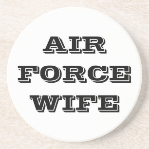 Coaster Air Force Wife