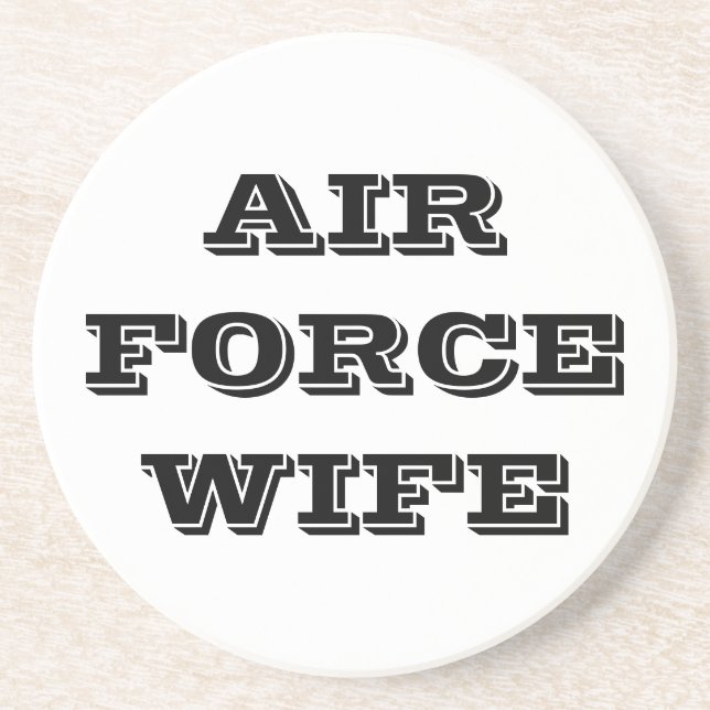 Coaster Air Force Wife (Front)