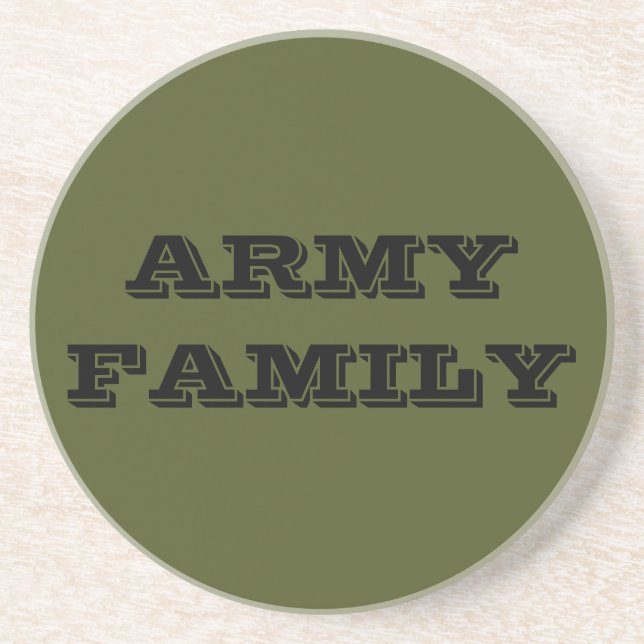 Coaster Army Family (Front)