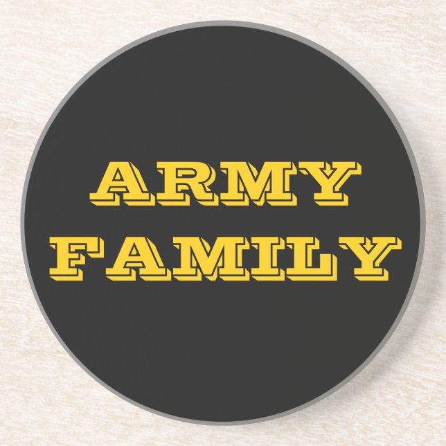 Coaster Army Family (Front)