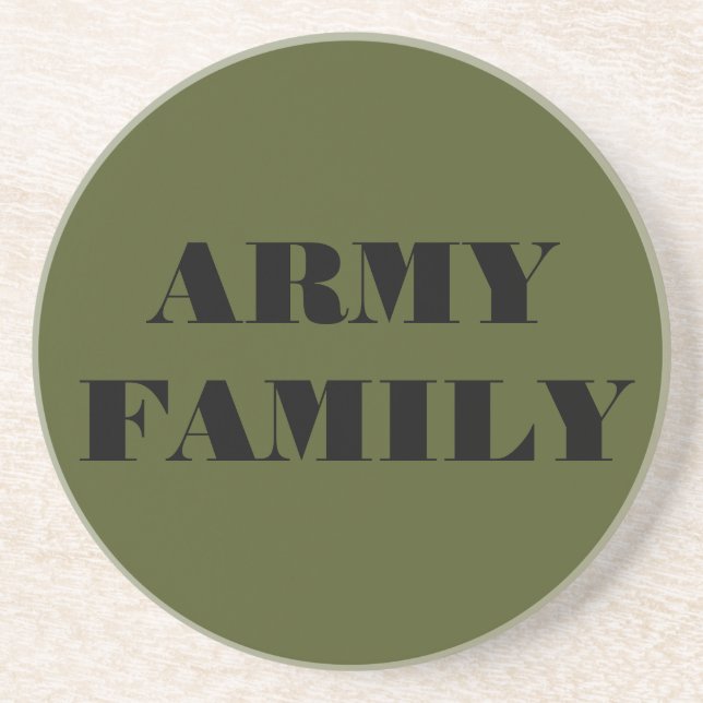 Coaster Army Family (Front)