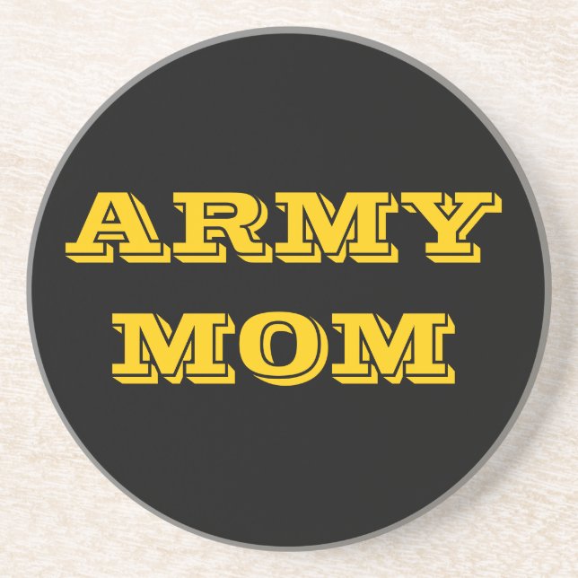 Coaster Army Mum (Front)