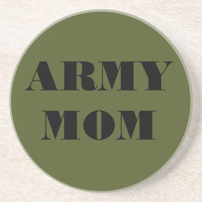 Coaster Army Mum (Front)