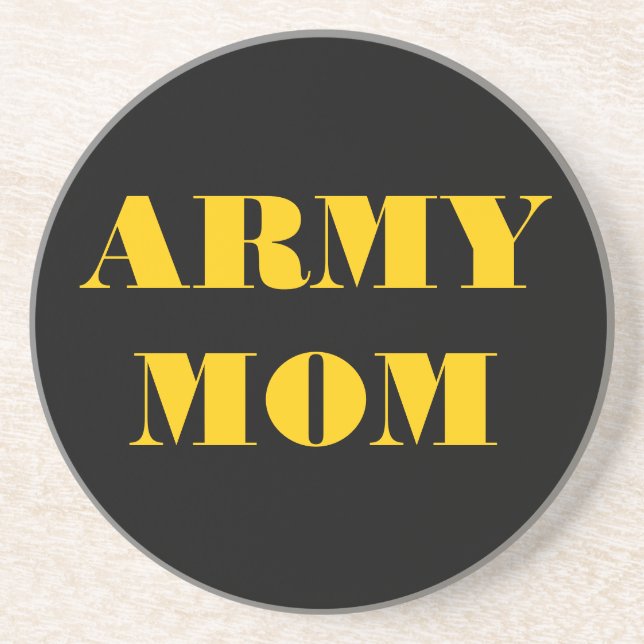 Coaster Army Mum (Front)