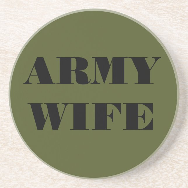 Coaster Army Wife (Front)
