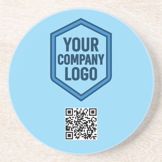 Coaster Business Card – Real Estate Closing Gift w (Front)