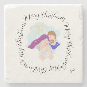 Coaster : Christmas Blessing