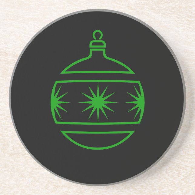 Coaster - Christmas Ornament (Front)