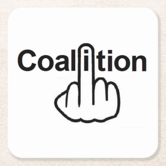 Coaster Coalition Flip (Front)
