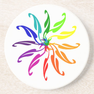 Coaster - Colour wheel